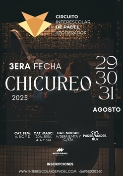 Cartel del torneo