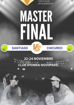 Cartel del torneo